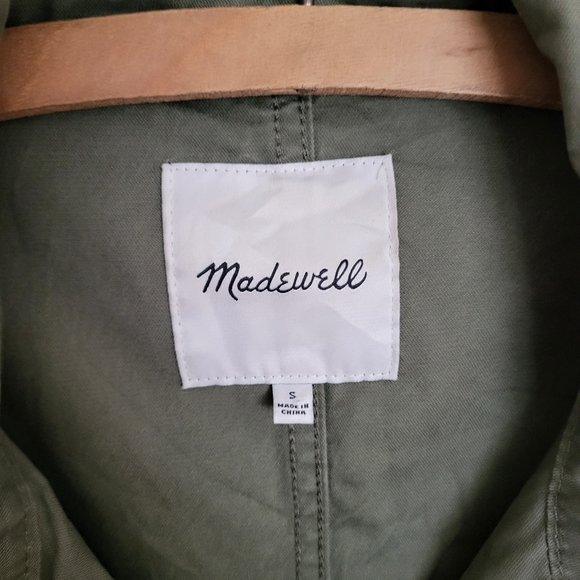 Madewell military utility jacket - Picture 4 of 7